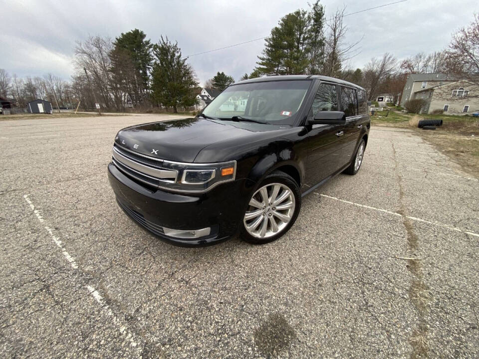 FORD FLEX RENTAL