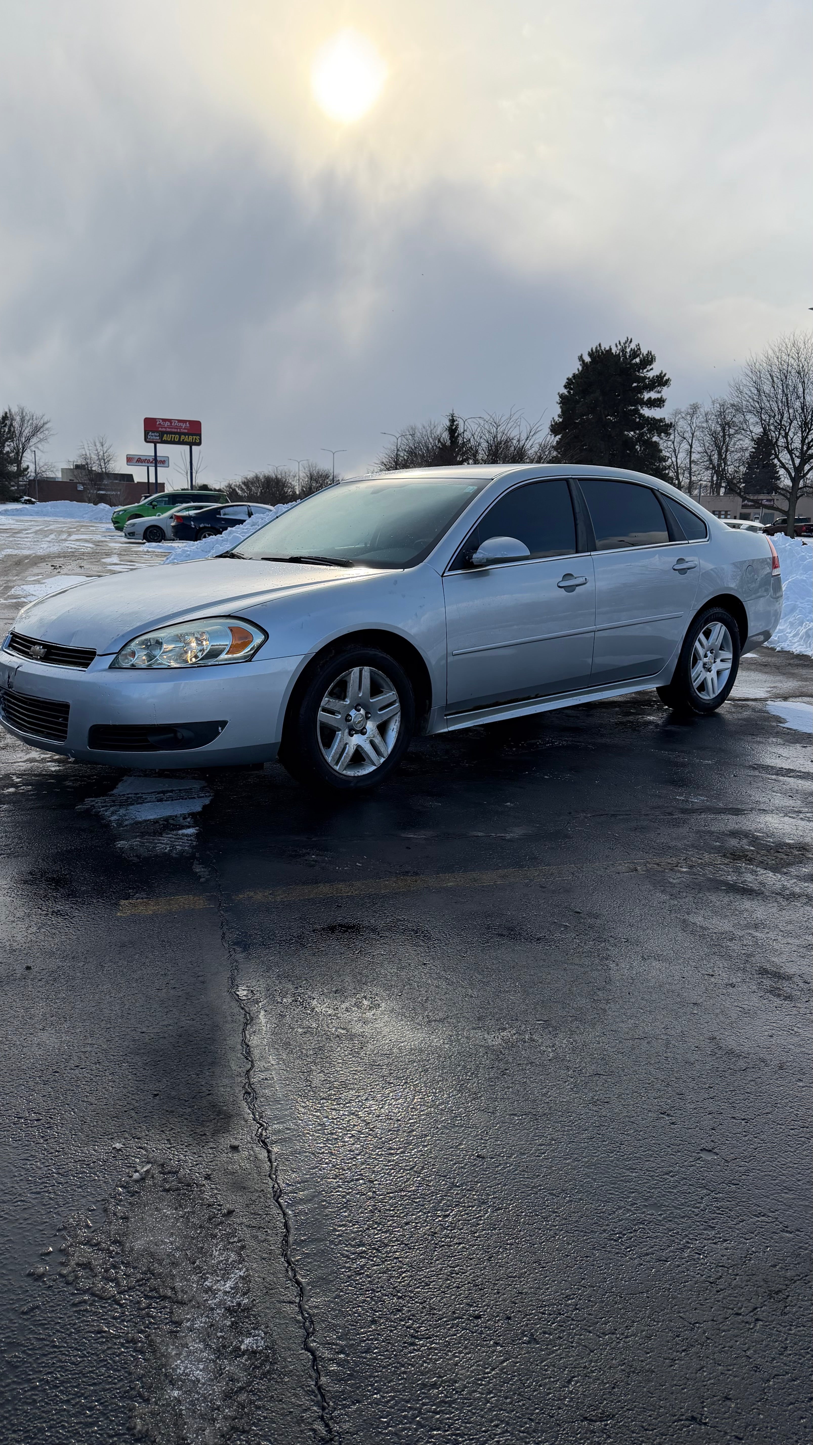 Mid size Chevy impala