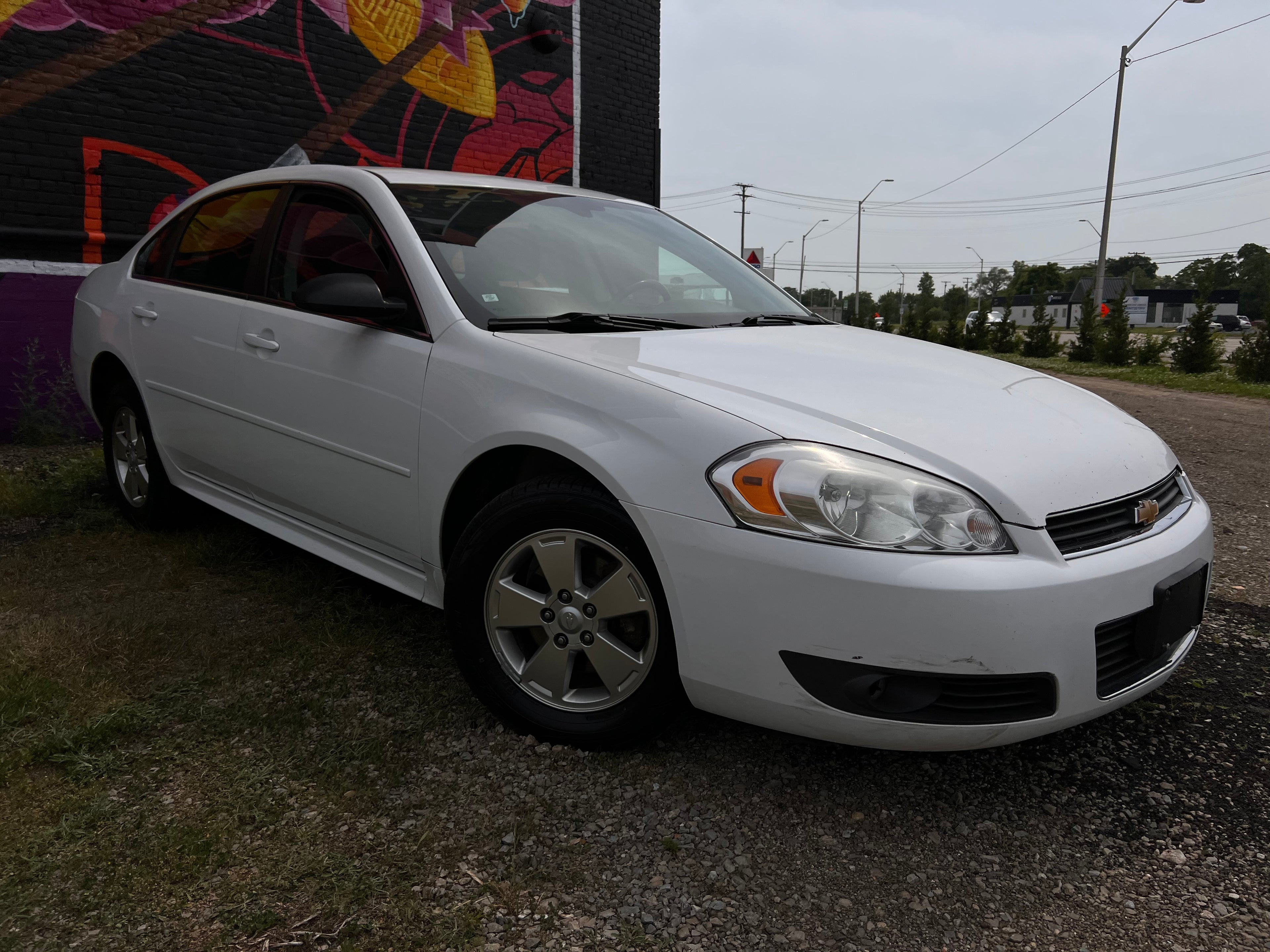 MID SIZE CHEVY IMPALA RENTAL
