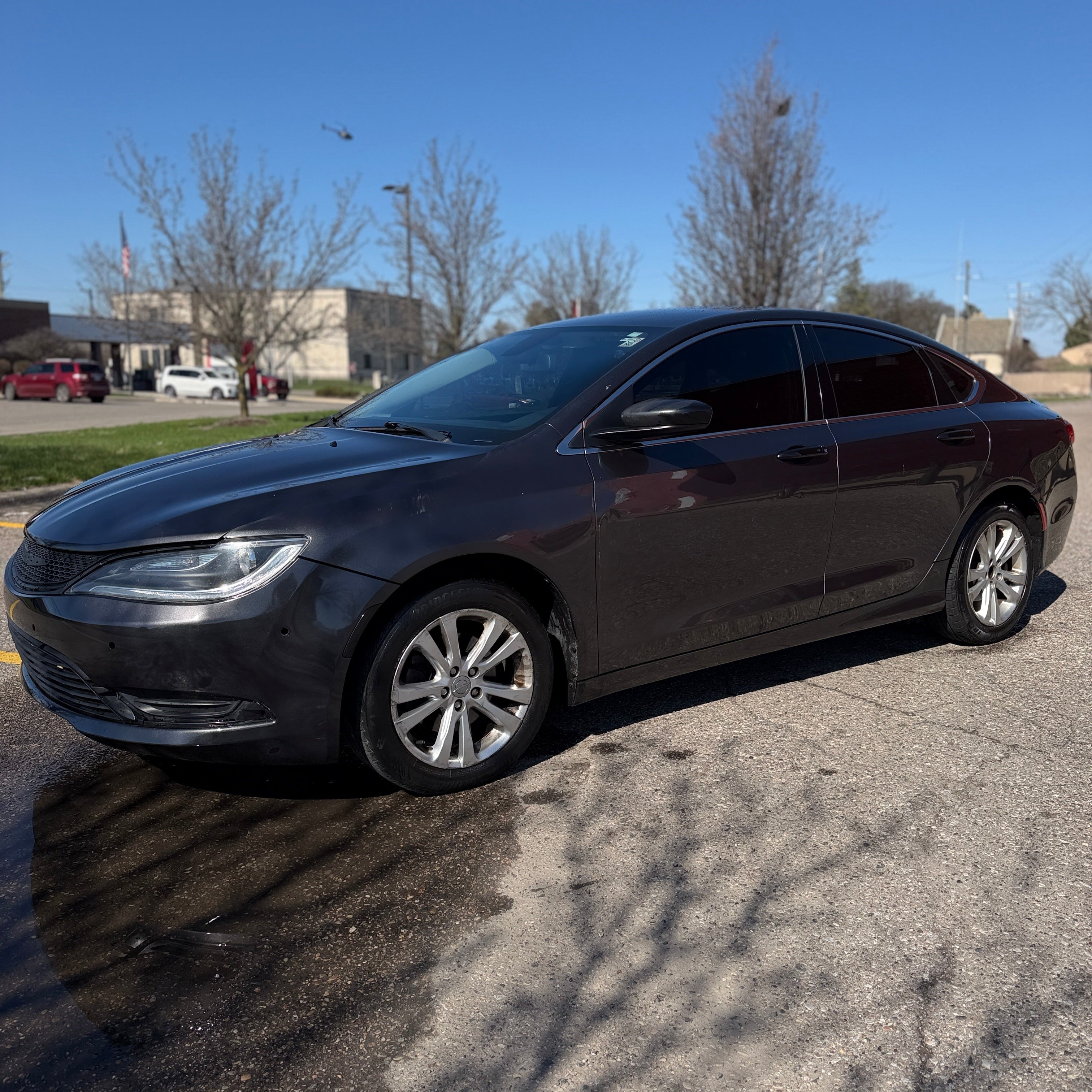 Chrysler 200 mid size rental