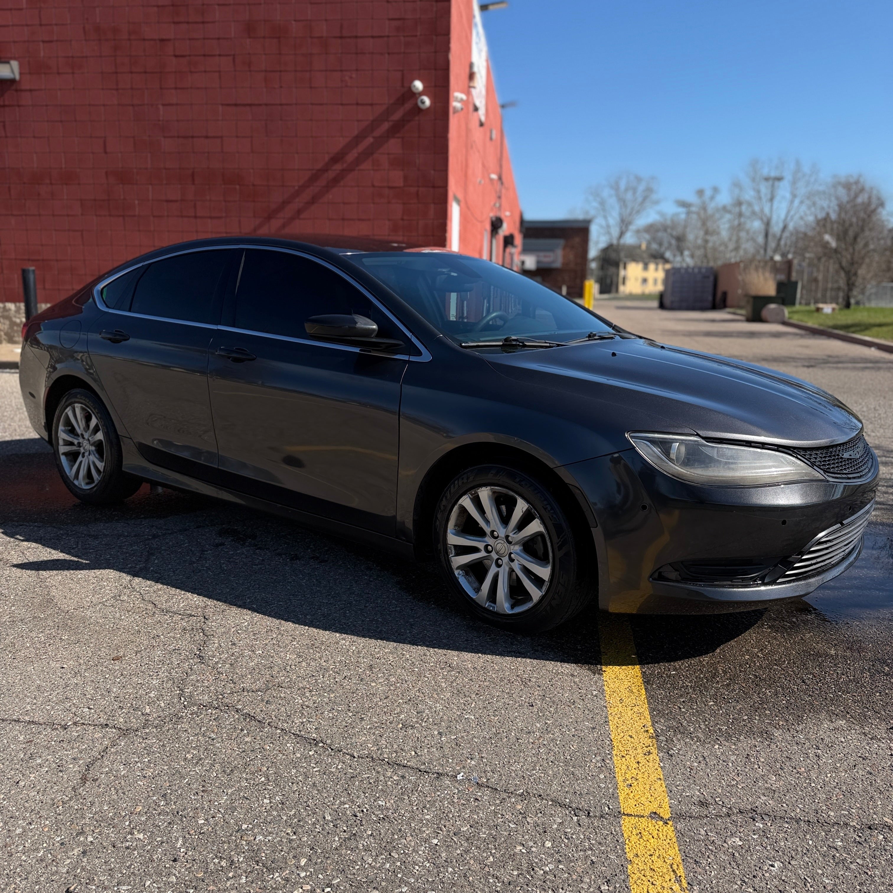 Chrysler 200 mid size rental