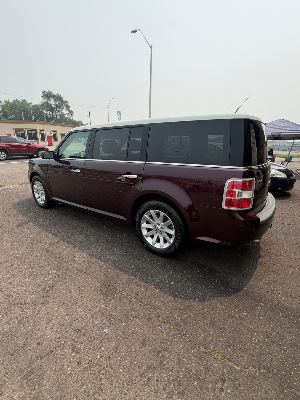 Ford flex mid size suv