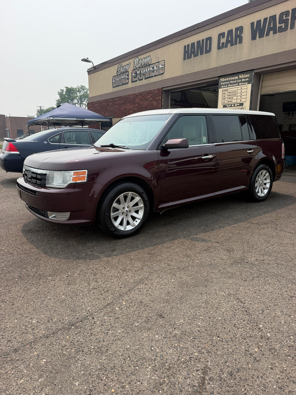 Ford flex mid size suv
