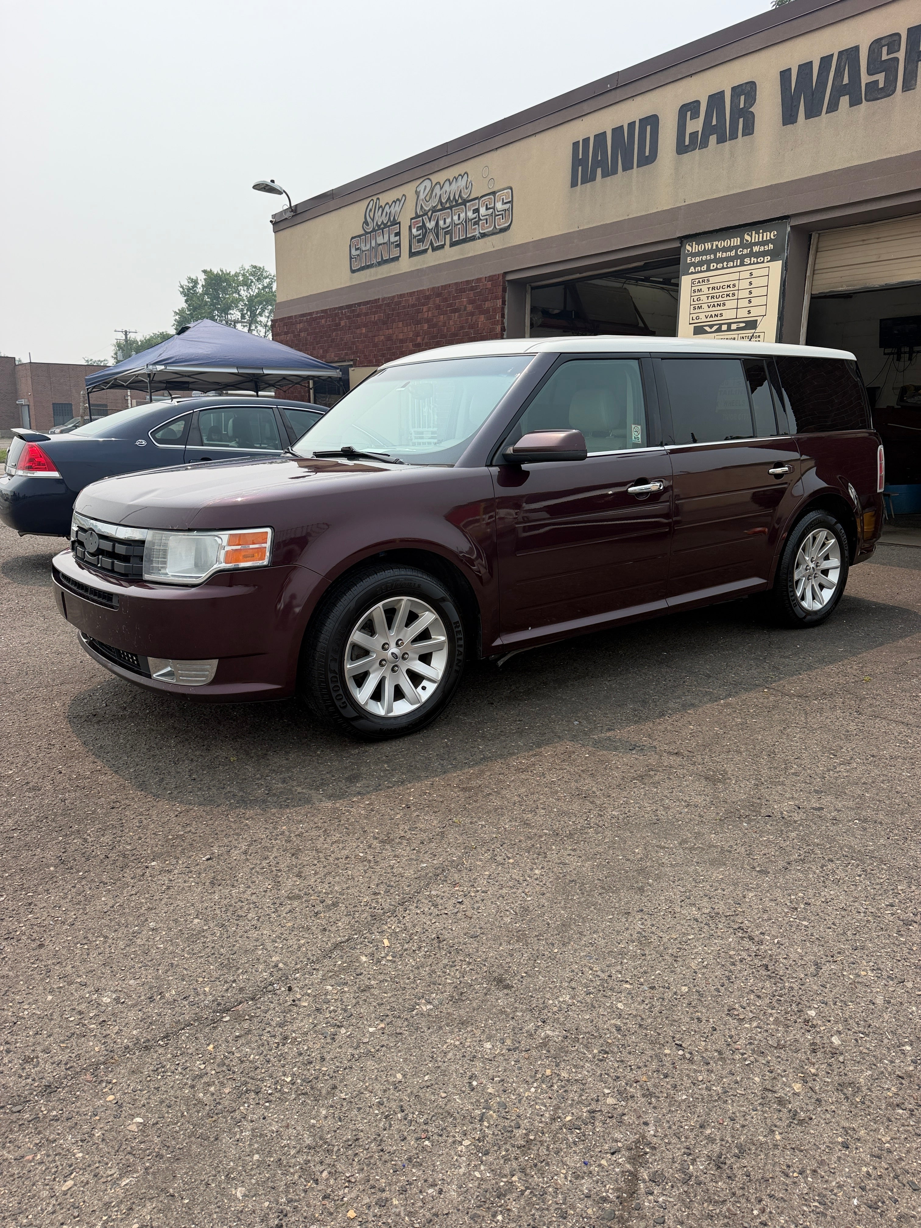 Ford flex mid size suv