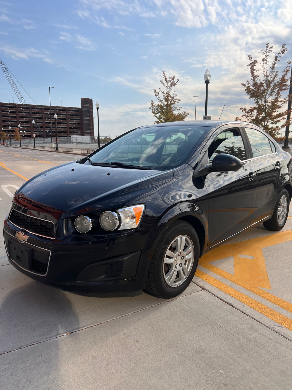 Chevy sonic gas saver