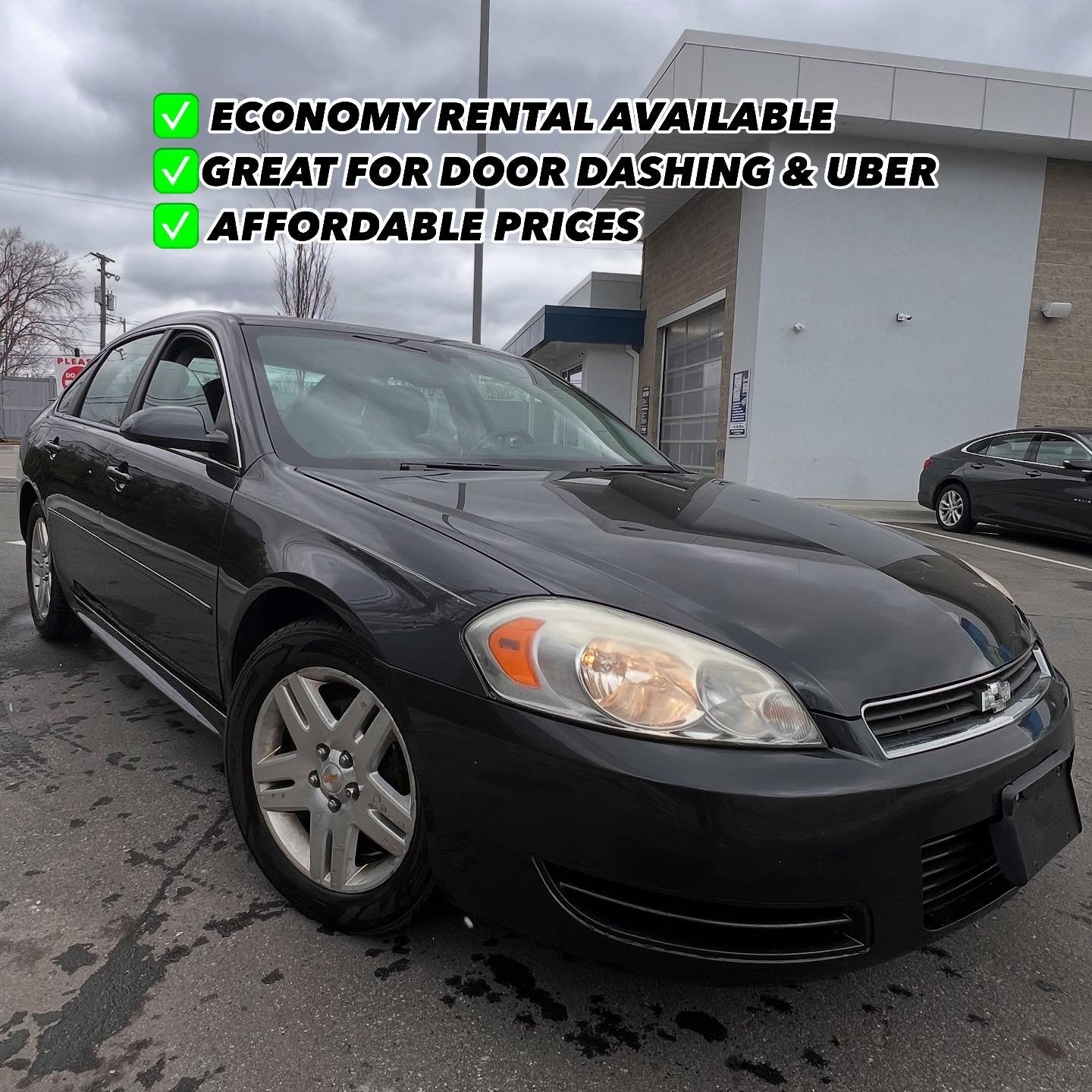 CHEVY IMPALA RENTAL