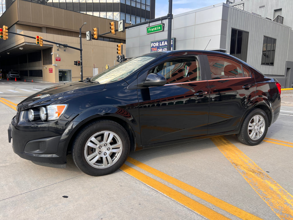 Chevy sonic gas saver