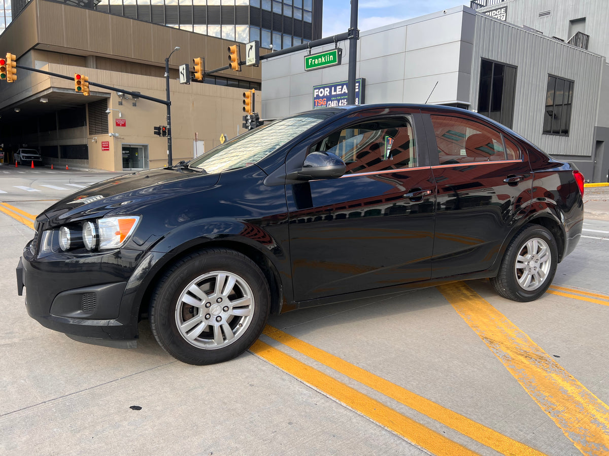 Chevy sonic gas saver