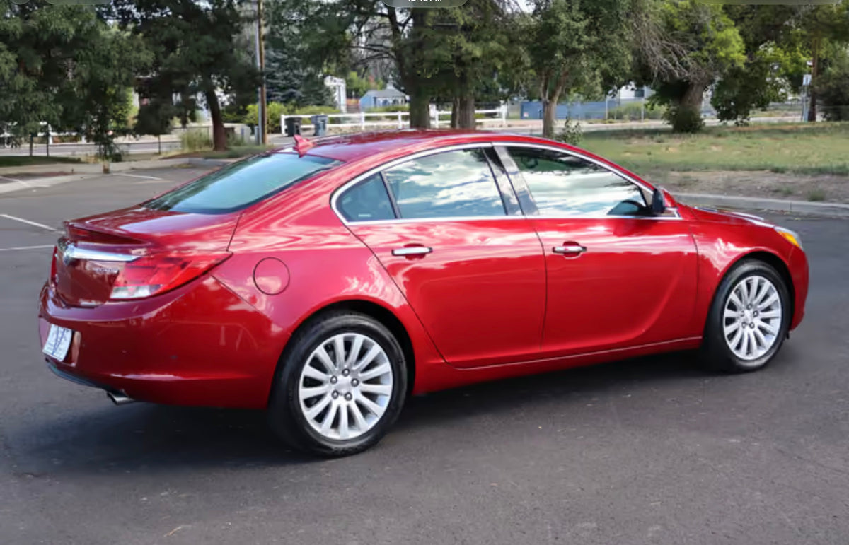 Buick Regal rental