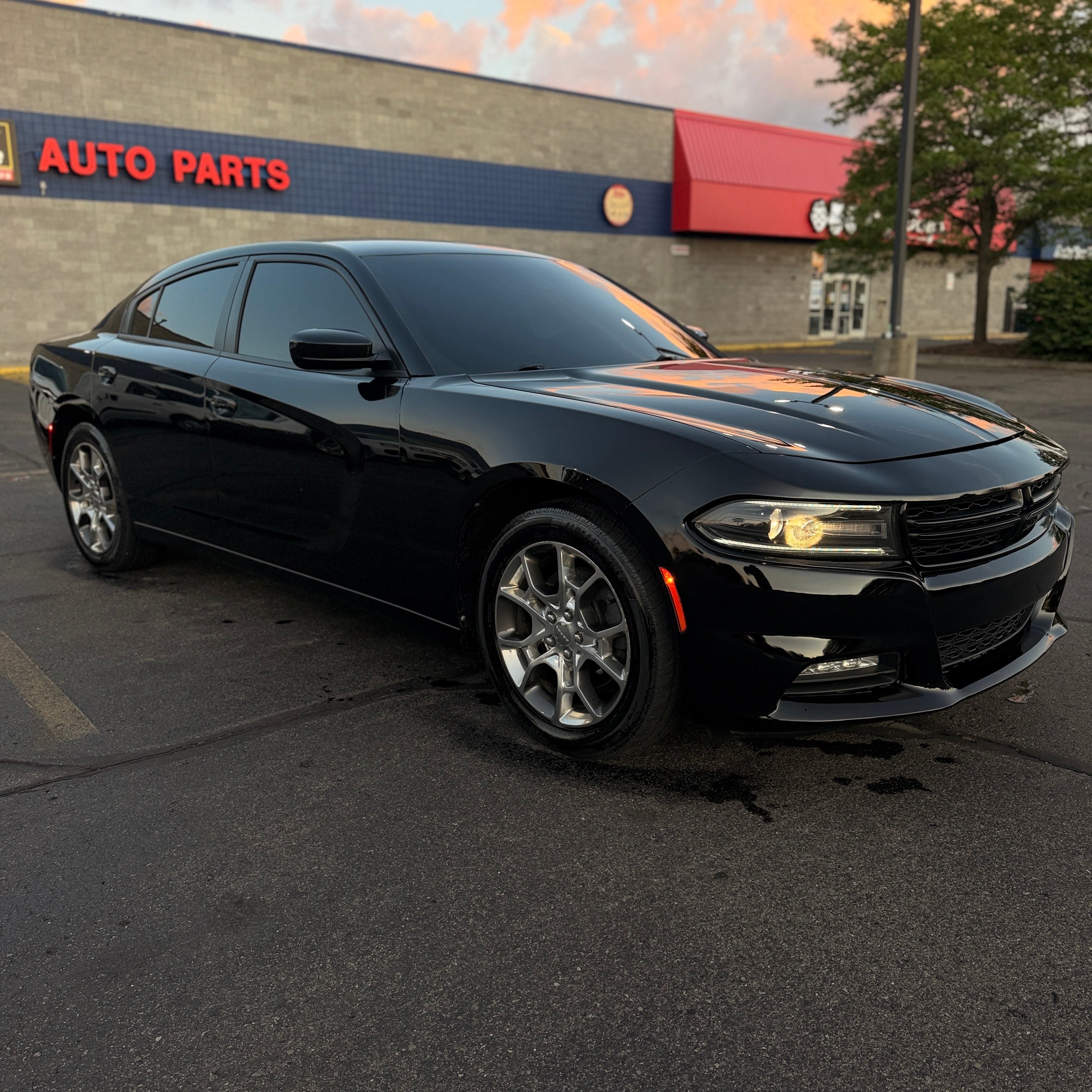 Dodge charger rental