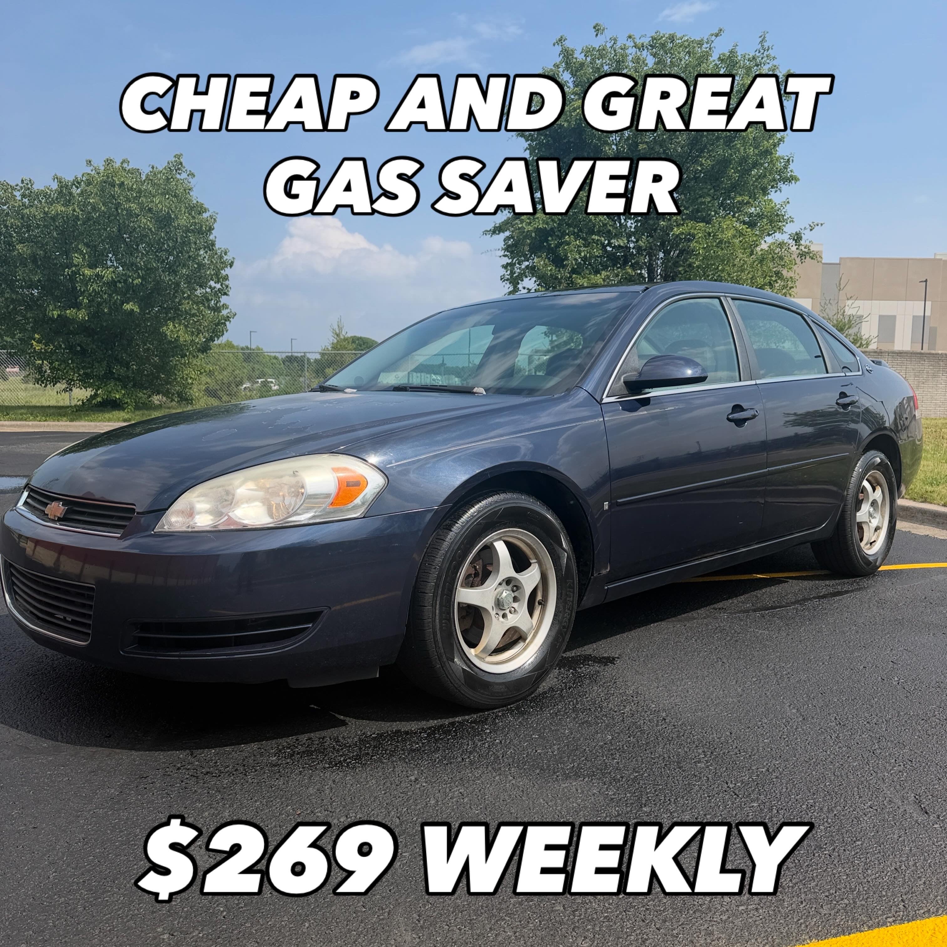 Chevy impala economy rental