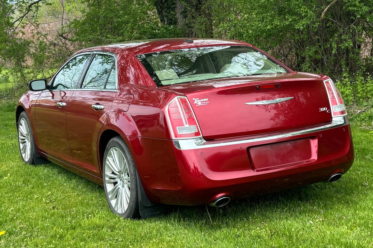 Chrysler 300 rental