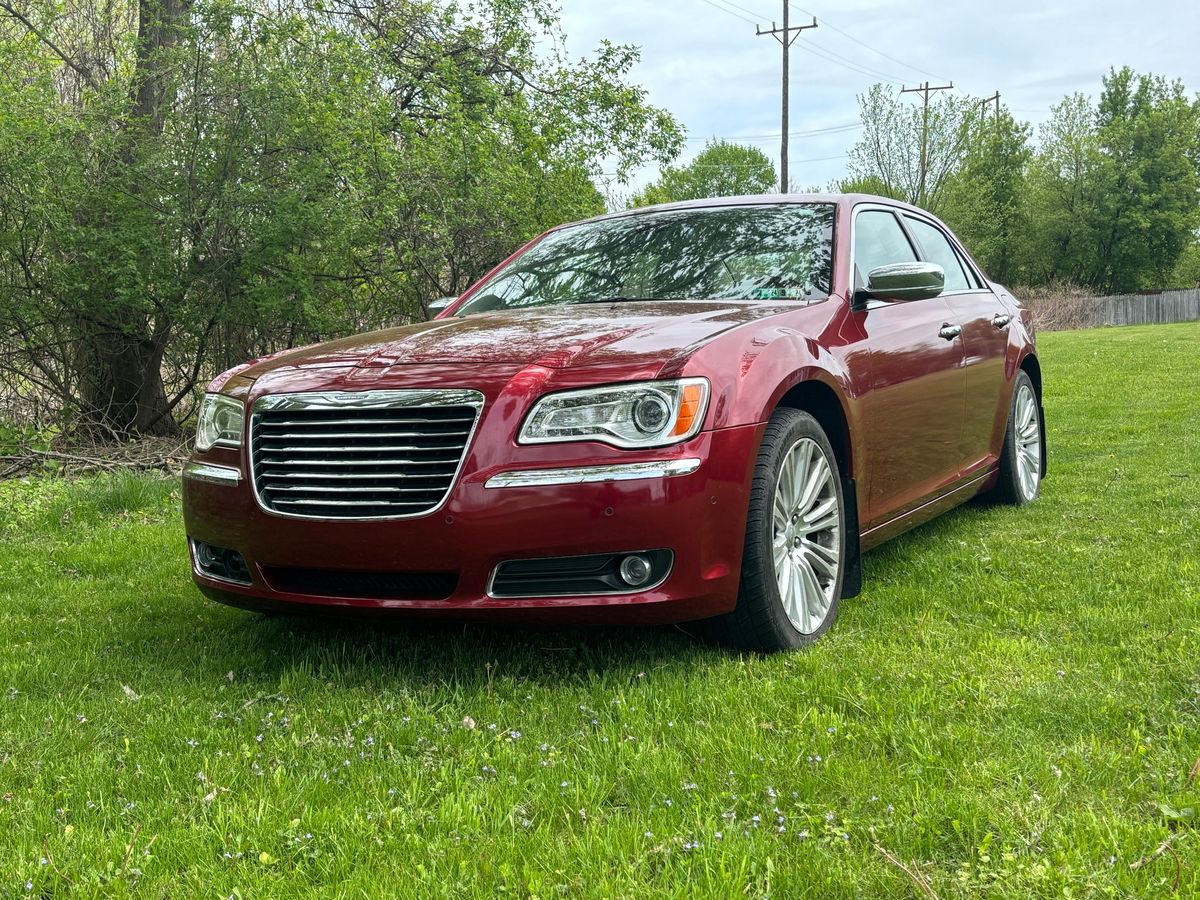 Chrysler 300 rental