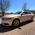 Chevy impala Rental Car