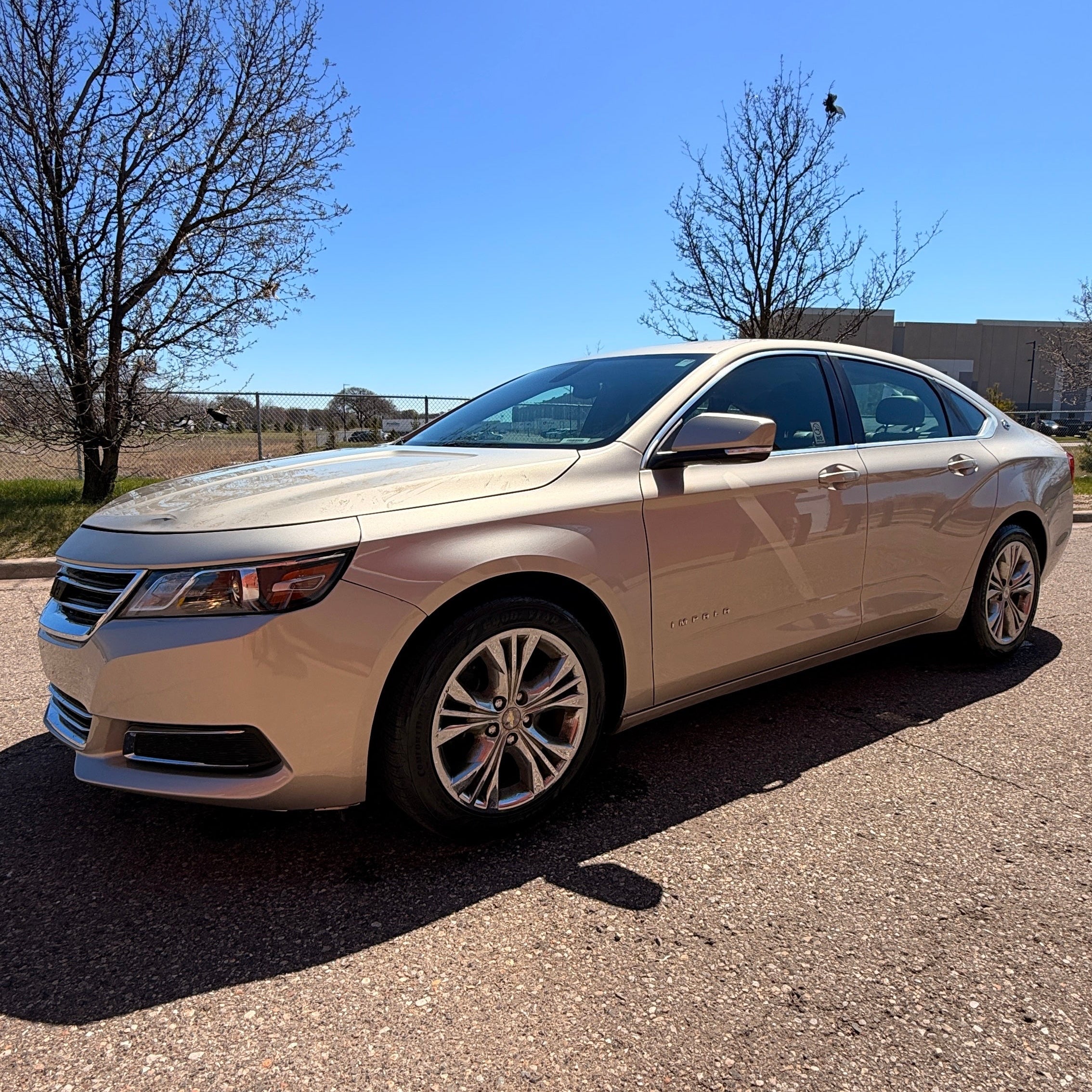 Chevy impala Rental Car