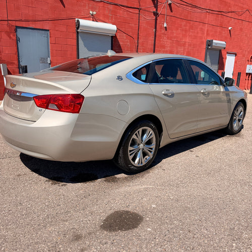 Chevy impala Rental Car