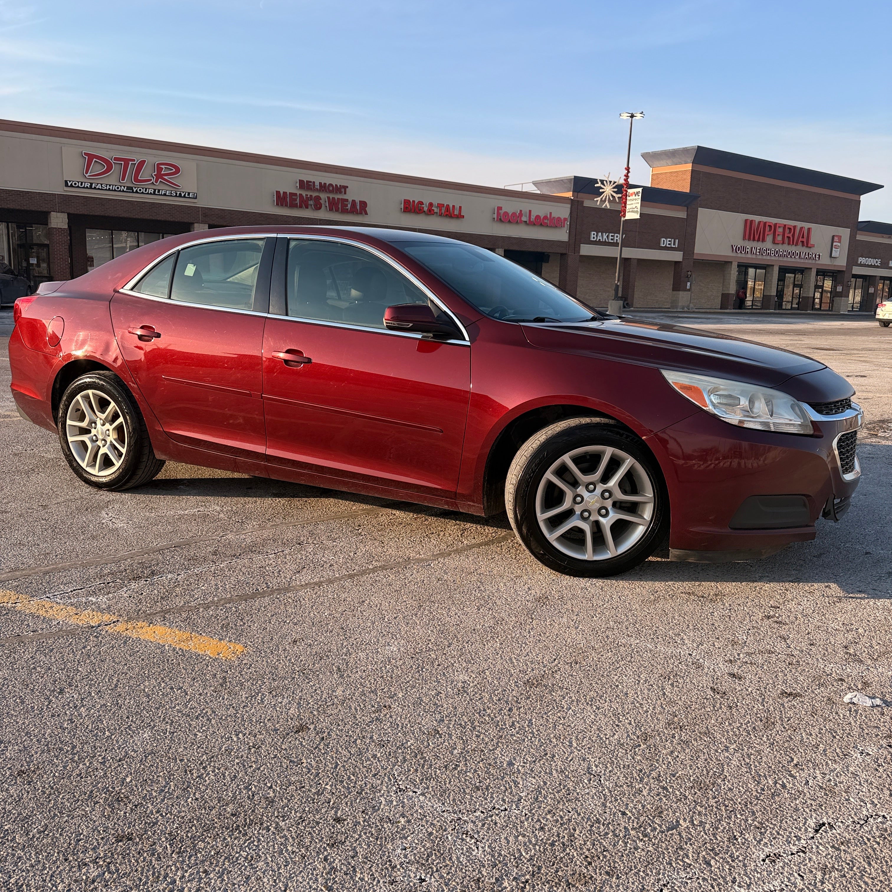 MID SIZE CHEVY MALIBU RENTAL