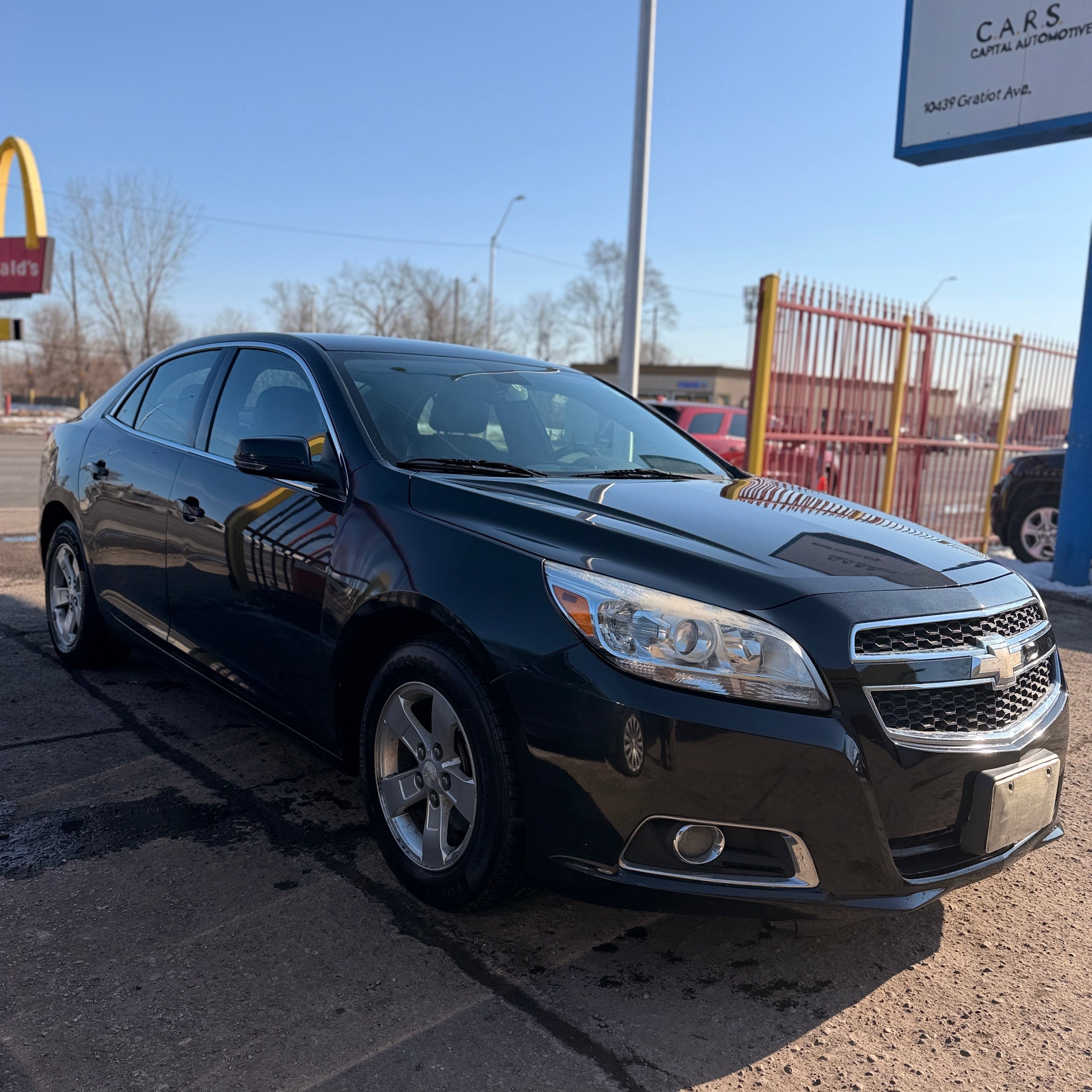 CHEVY MALIBU RENTAL