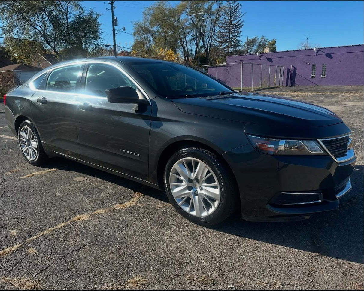 CHEVY IMPALA FULL SIZE RENTAL