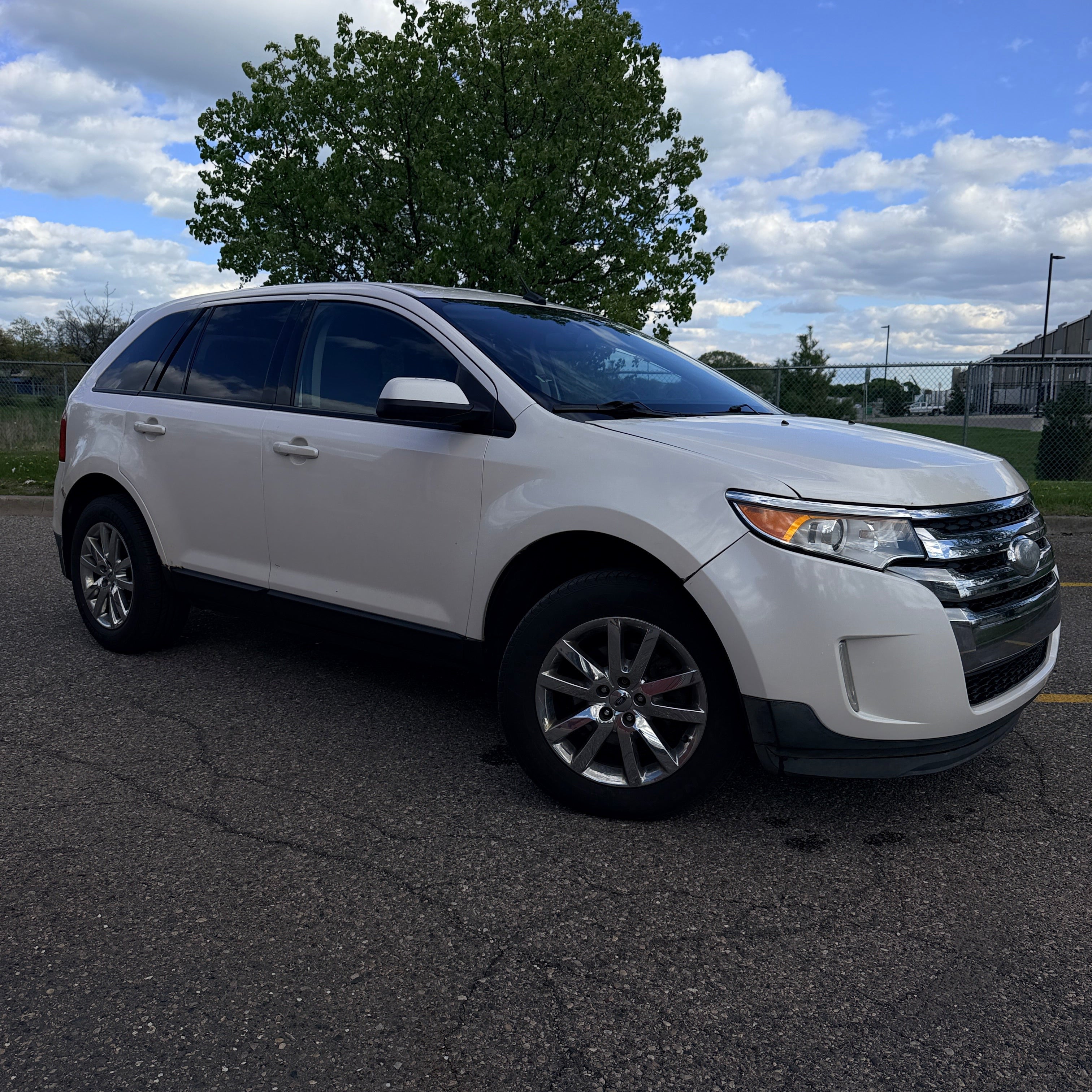Ford edge full size suv