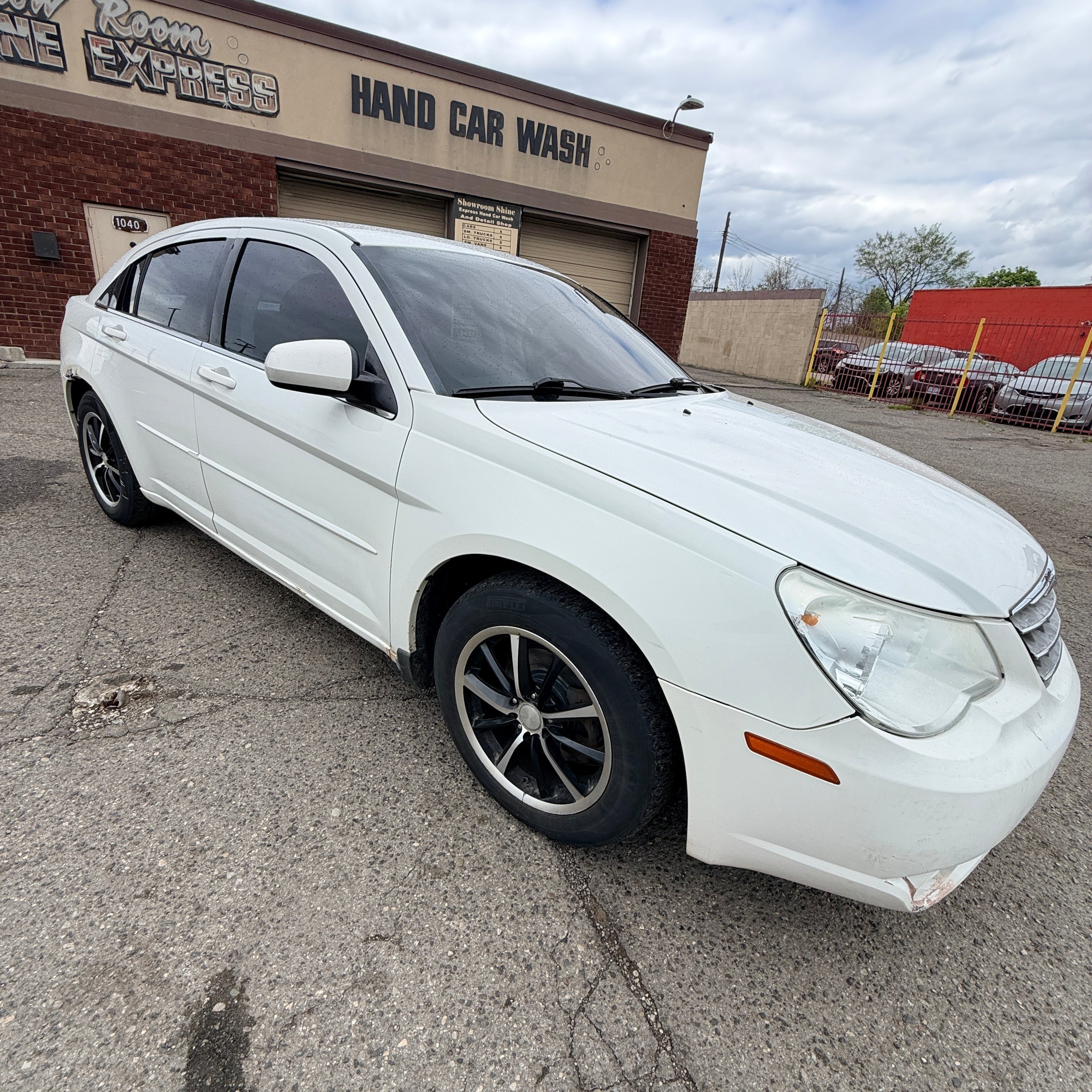 Chrysler sebring economy rental