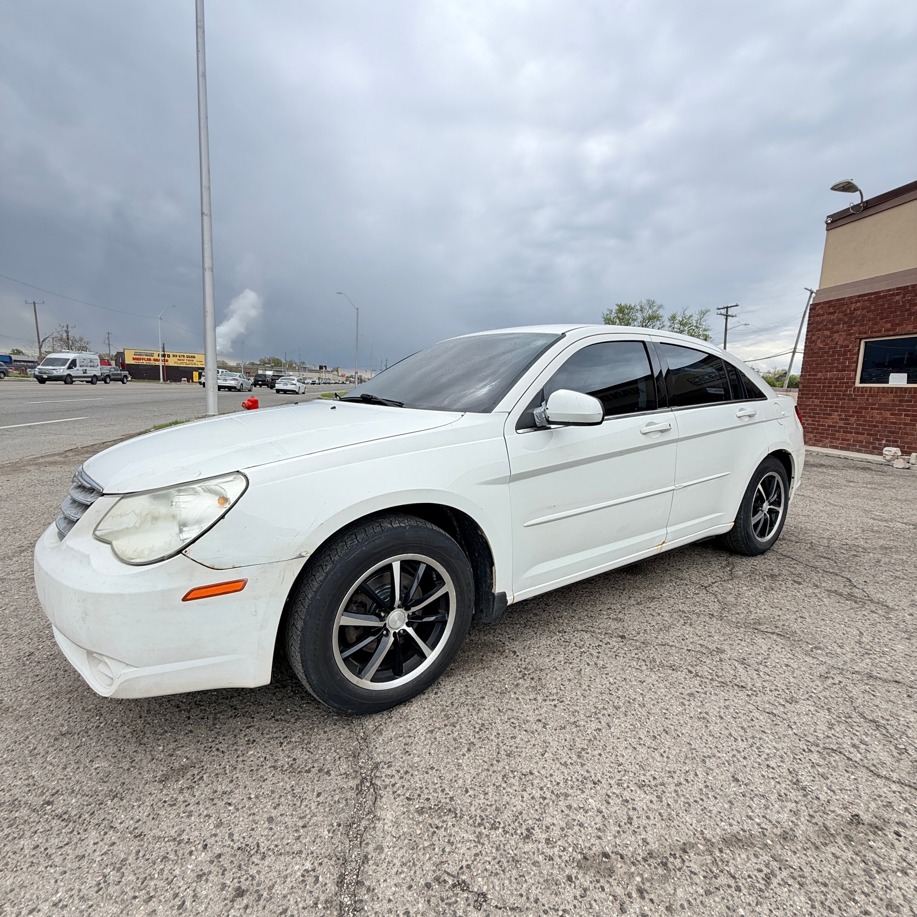 Chrysler sebring economy rental