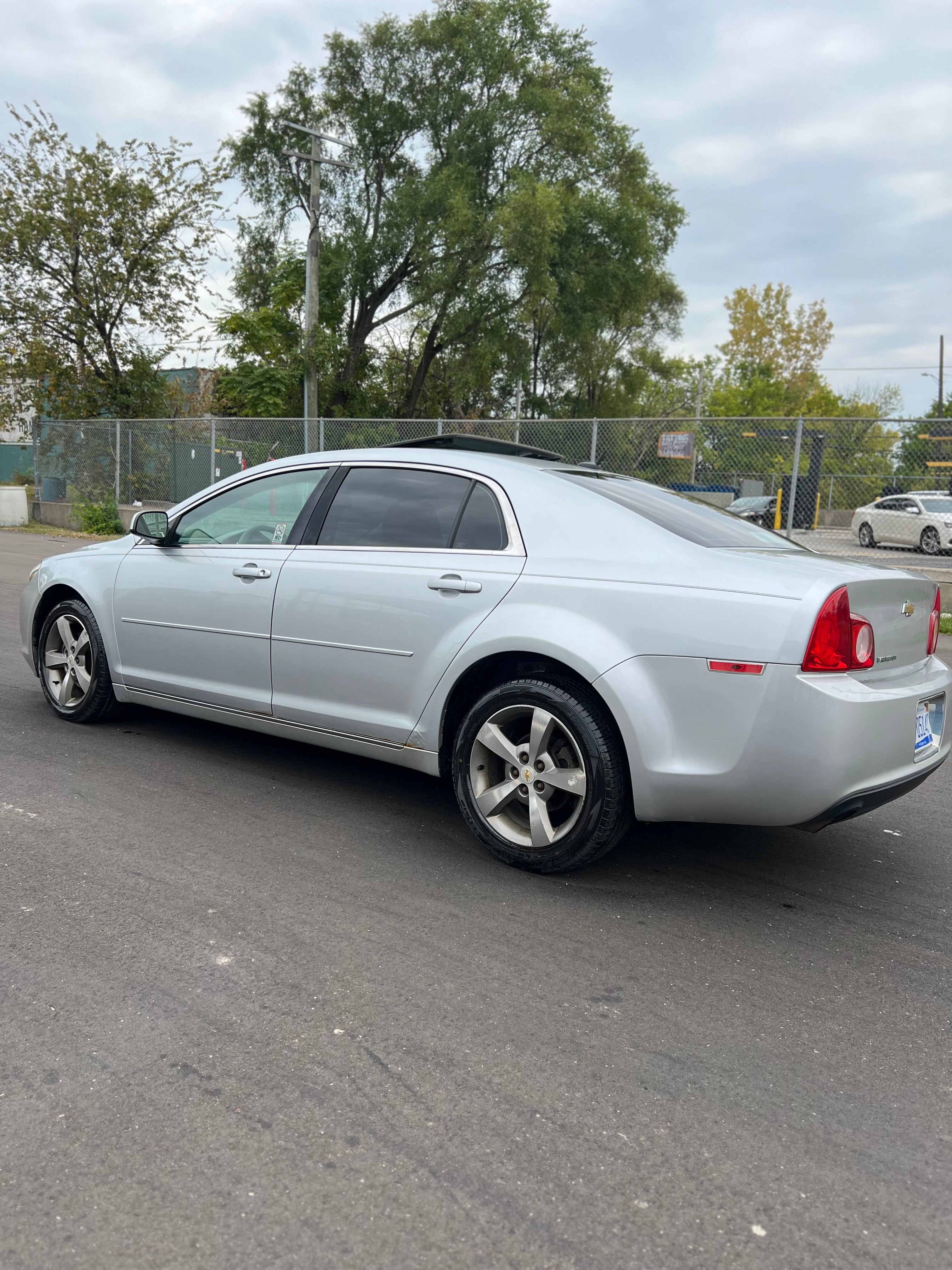 2012 CHEVY MALIBU ECONOMY RENTAL