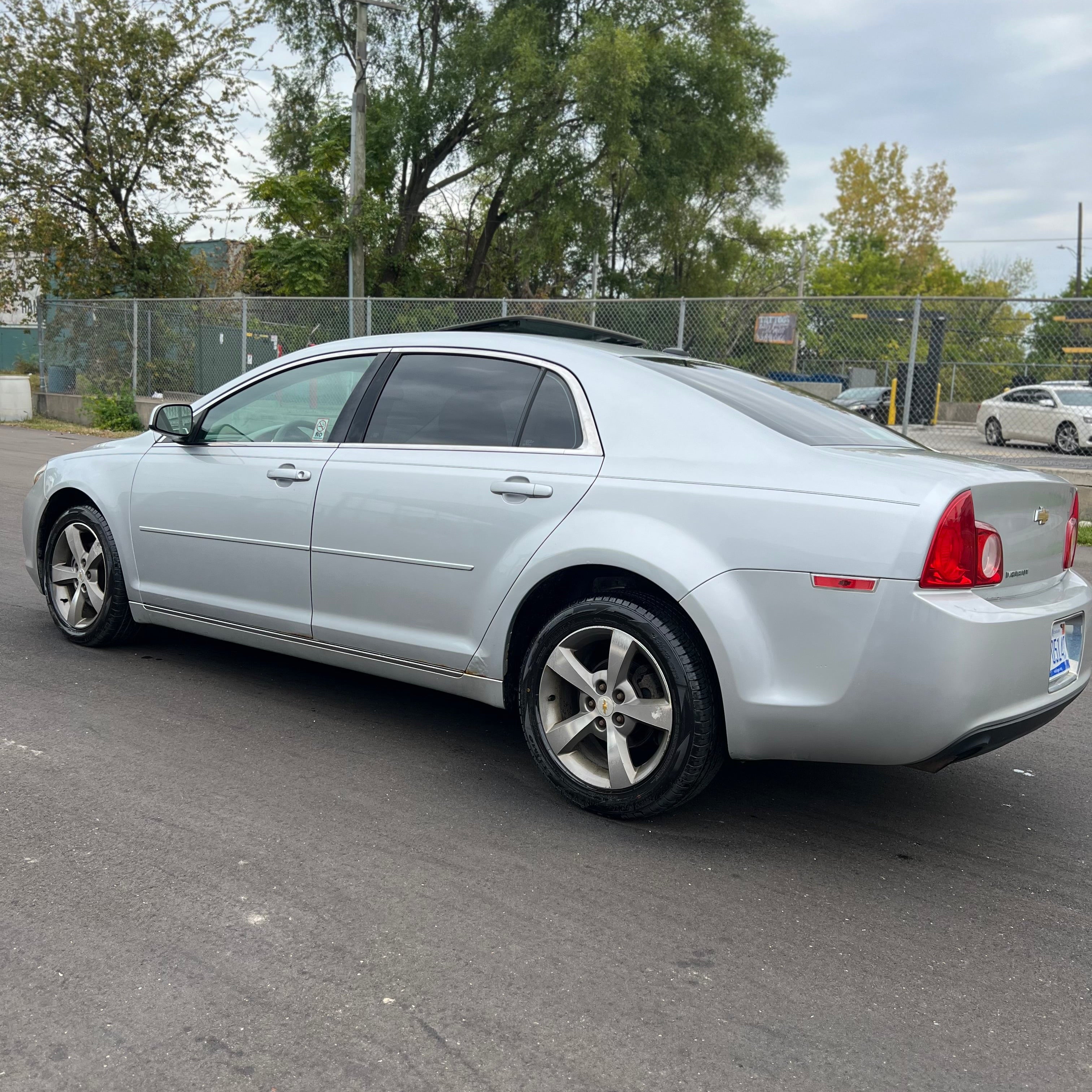 Chevy Malibu economy rental