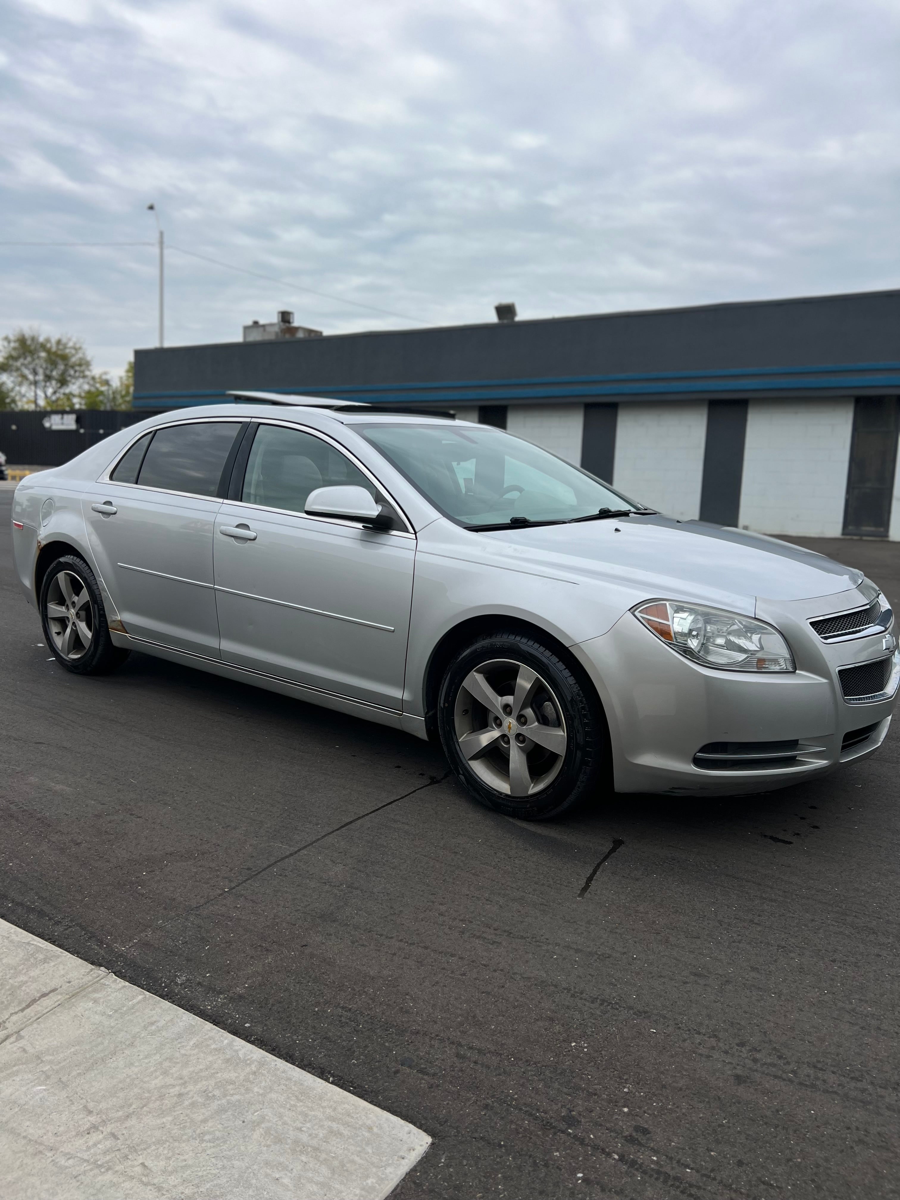 2012 CHEVY MALIBU ECONOMY RENTAL