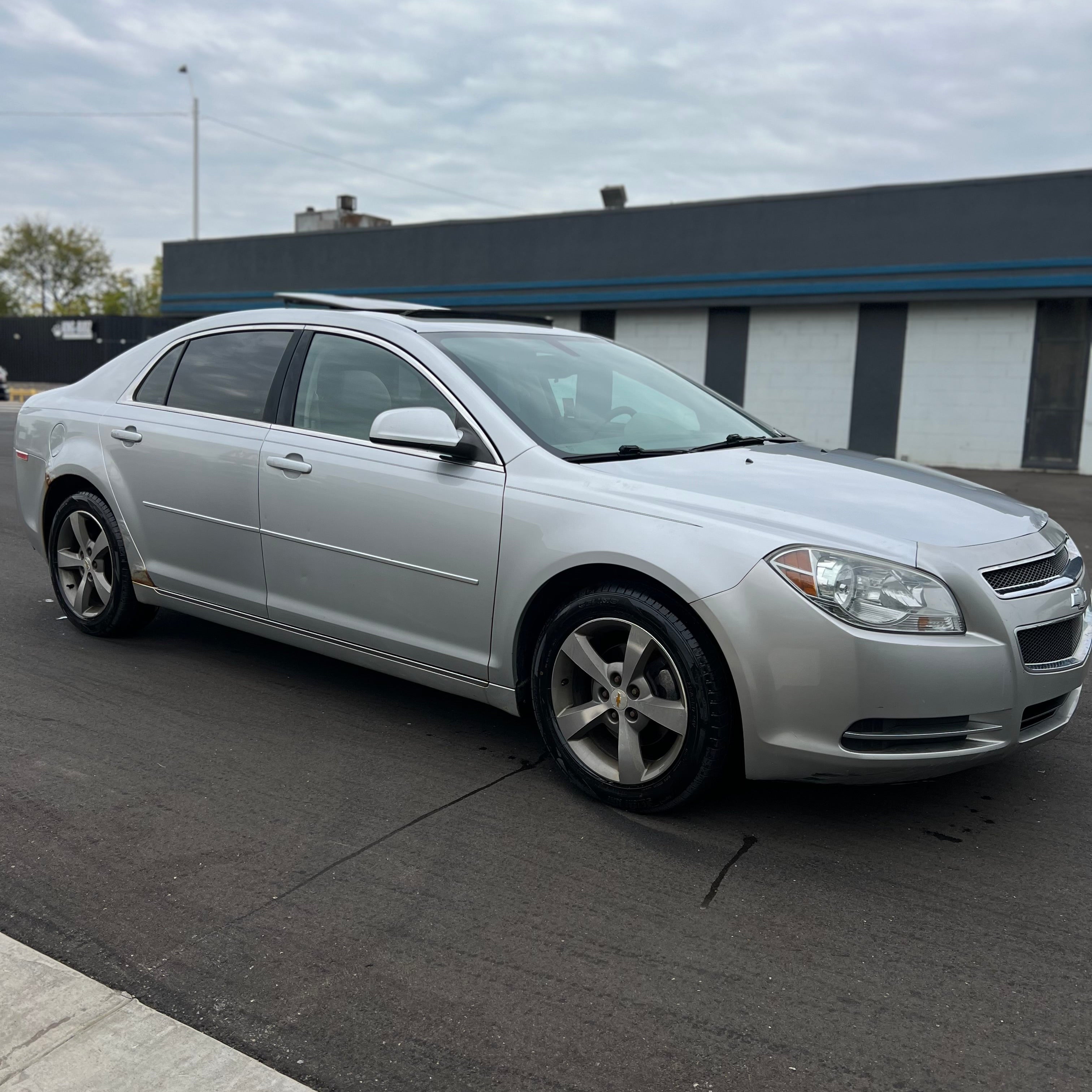 Chevy Malibu economy rental