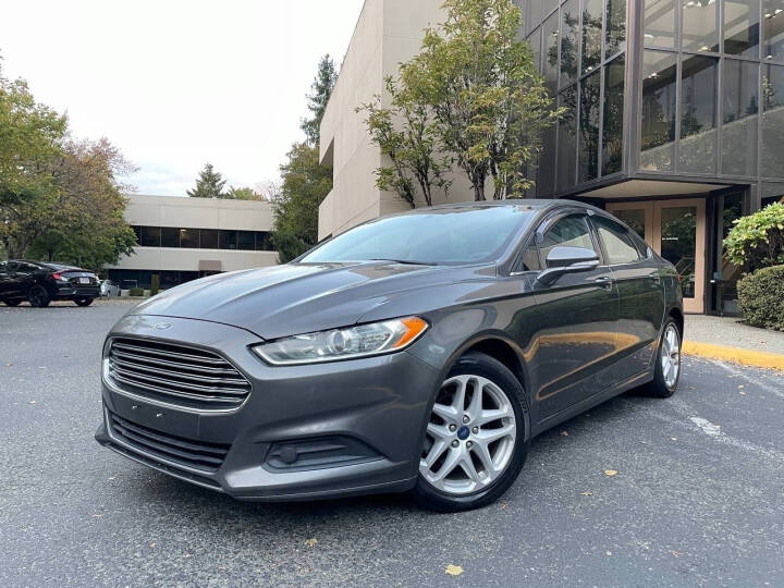 FORD FUSION RENTAL